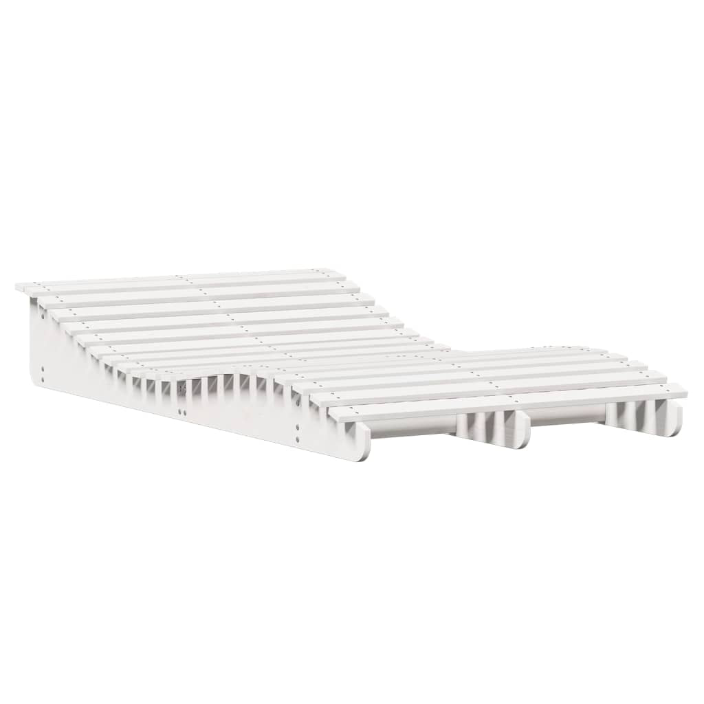 Sonnenliege Sonnenbett Gartenliege Outdoor Liege Massivholz Kiefer Vidaxl