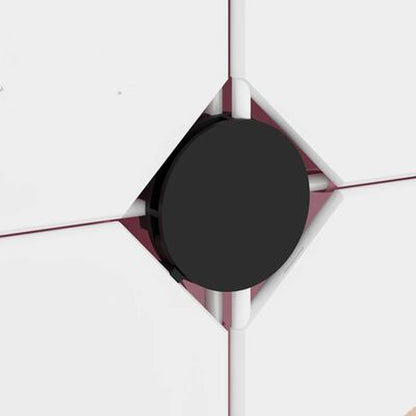 Kinderschrank Modular Mit 12 Würfeln Rosa PP