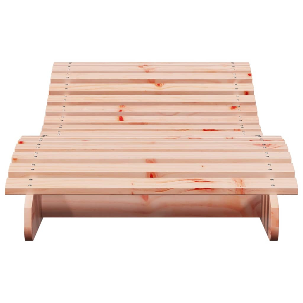 Sonnenliege Sonnenbett Gartenliege Outdoor Liege Massivholz Kiefer Vidaxl