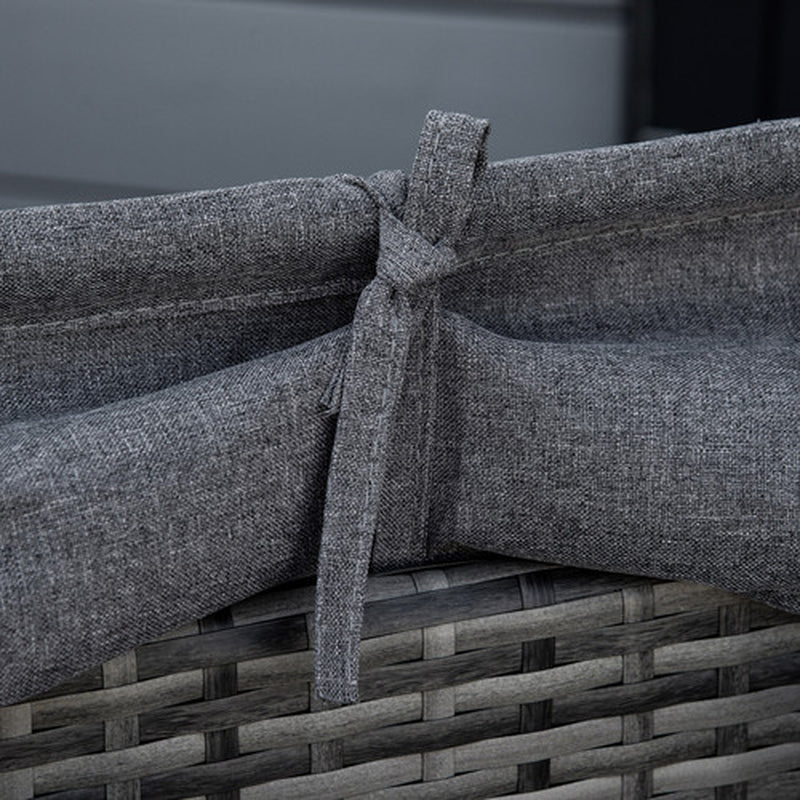 Outsunny Rattan Sonneninsel 4-Teilige Liegeinsel Mit Sonnendach Sitzgruppekiss