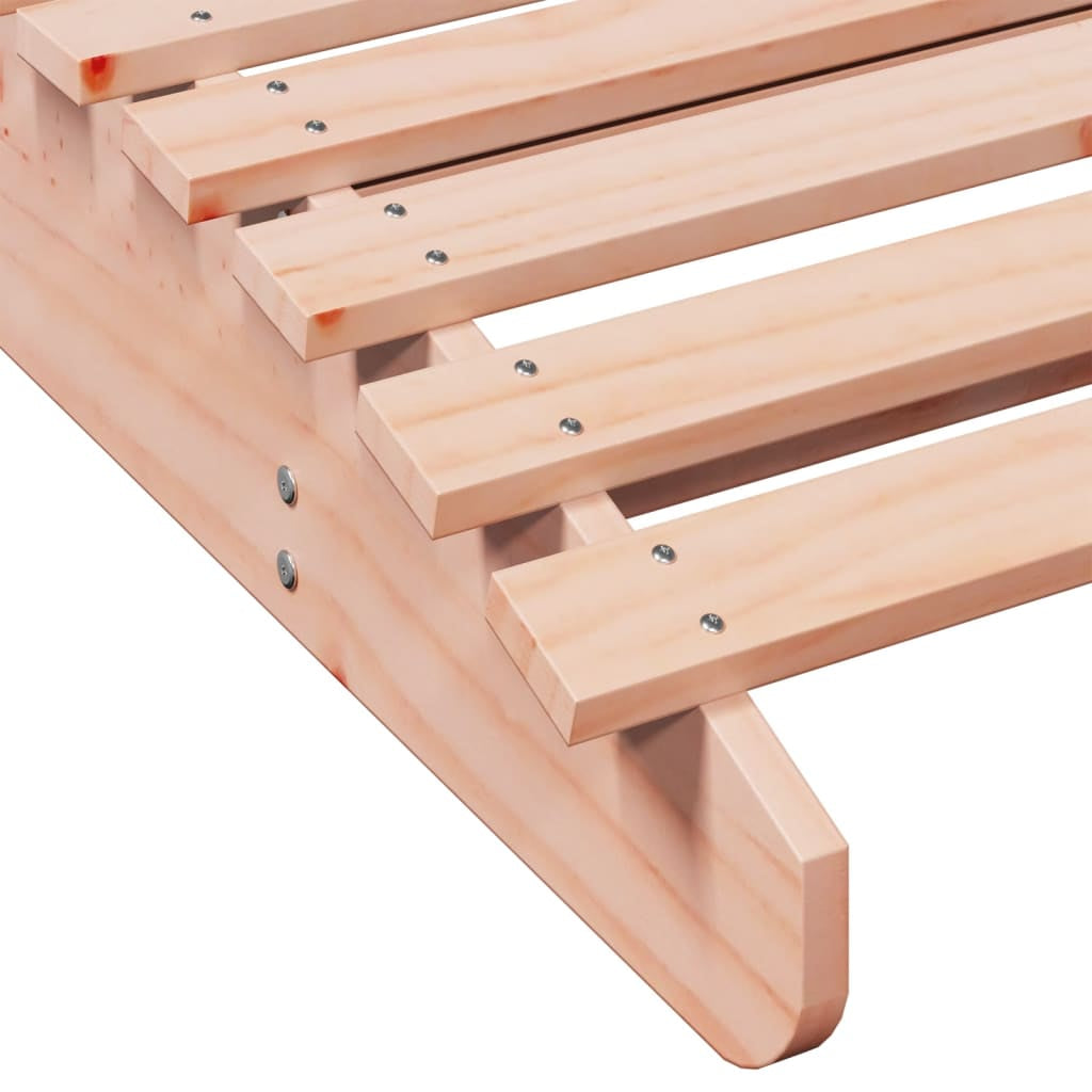 Sonnenliege Sonnenbett Gartenliege Outdoor Liege Massivholz Kiefer Vidaxl