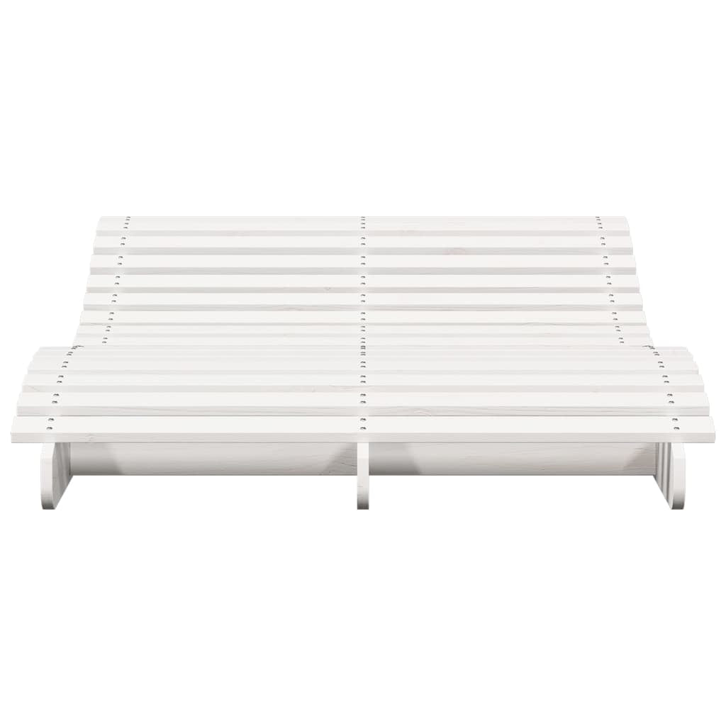 Sonnenliege Sonnenbett Gartenliege Outdoor Liege Massivholz Kiefer Vidaxl