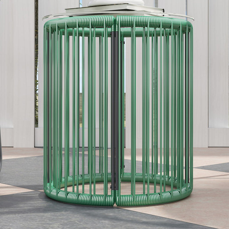 Outsunny Polyrattan Gartenmöbel Set, Outdoor Lounge Balkonmöbel Für 2 Personen