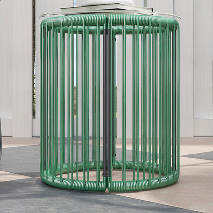 Outsunny Polyrattan Gartenmöbel Set, Outdoor Lounge Balkonmöbel Für 2 Personen